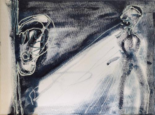  zonder titel | 30 x 40cm